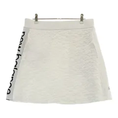 サイズ：2 NEW BALANCE GOLF ニューバランス ; ニット スカート 総柄 ホワイト系 [240101446829] ゴルフウェア レディース ストスト