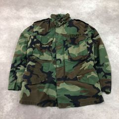 米軍実物 U.S.ARMY M-65 カモフラ 迷彩柄 フィールドジャケット ミリタリージャケット