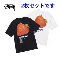 2024年最新】stussy tシャツ いちごの人気アイテム - メルカリ