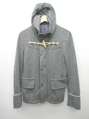 ◇ MENS MELROSE メンズメルローズ ジップアップ 通勤 通学 長袖 ジャケット コート サイズ3 グレー メンズ P  【1402160006950】のサムネイル