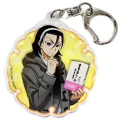 【中古】雑貨 東堂尽八 「弱虫ペダル GLORY LINE 読書の秋 in マルイ ふぉーちゅん☆アクリルキーホルダー 読書の秋ver.」