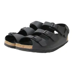 BIRKENSTOCK[ビルケンシュトック] OSLO[オスロ] BLACK LEATHER