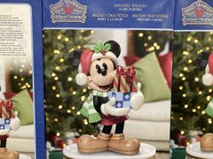 ディズニーミッキークリスマスデコレーション屋外にも☺サンタコストコ