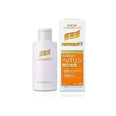 【医薬部外品】ヘパソフト　薬用顔ローション　100ｇ 　ロート製薬【宅配便】のサムネイル