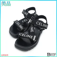 マルチボーダーシリーズ CELINE サンダル ジャクノ サンローラン