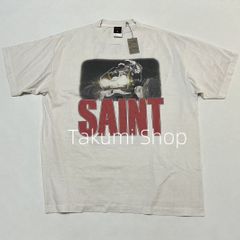SAINT Mxxxxxx × AKIRA FREEDOM Tシャツ 白 Lサイズ