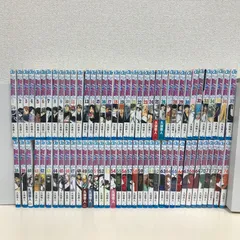 【2023年最新】1-74巻 bleach ブリーチ 全巻 漫画全巻セットの ...