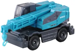 タカラトミー『 トミカ No.073 コベルコ ラフテレーンクレーン パンサーX 250 (ブリスター) 』 ミニカー 車 おもちゃ 3歳以上 ブリスターパッケージ 玩具安全基準合格 STマーク認証 TOMICA TAKARA TOMY 