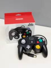 【未使用】ゲームキューブ コントローラ/DOL-003/スマブラブラック