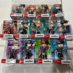 【新品】amiibo アミーボ ファイアーエムブレム 13個セット 任天堂 - amiibo ファイアーエムブレム 13体セット 新品未開封