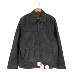 Colombia　コロンビア　90s　レザージャケット　黒　XXL　ビッグサイズ 中古・古着通販】Columbia (コロンビア) レザージャケット