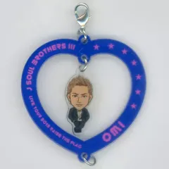 【中古】雑貨 登坂広臣 つながるキーホルダー 「三代目 J SOUL BROTHERS LIVE TOUR 2019 “RAISE THE FLAG”」 会場限定カプセル景品