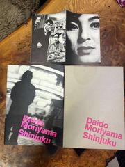 極美品！森山大道　新宿　限定300 ・サイン入　折込ポスター付！
