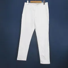 エポカ ウォモ EPOCA UOMO ロングパンツ 44 白系 ホワイト ジップフライ ポケット 綿 コットン ストレッチのサムネイル