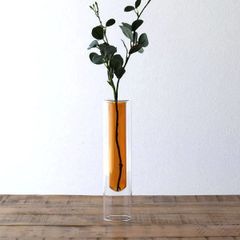 【ドイツ Schott Zwieselブロック一輪挿し】ミッドセンチュリー 29 ドイツ Schott Zwieselブロック一輪挿し】ミッドセンチュリー 29