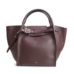 旧ロゴ【CELINE】ビッグバッグ スモール カーフスキン ブラック