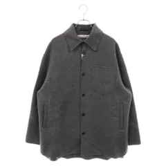 Acne Studios】ウールブレンドスリーポケットジャケット 深水