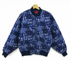 ランセル ブルゾン 中綿 ジャケット アウター レディース 9Rサイズ ブルー LANCEL 【中古】のサムネイル