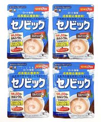セノビック ミルクココア味 84g × 4袋 栄養機能食品 コストコ