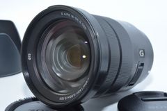 ソニー SONYE PZ 18-105mm F4 G OSS SELP18105G