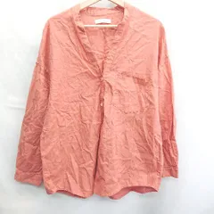 ◇ ⊂ Φ CIAOPANIC チャオパニック 長袖 シャツ サイズF オレンジ系 レディース E  【1501230036771】