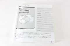 オリンパス OLYMPUS E-510 使用説明書 取扱説明書◇154