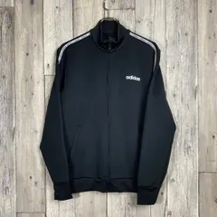 【adidas アディダス】フルジップ ジャージ トラック ジャケット M