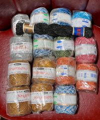 長期在庫品　パナミメタリックヤーン　詰め合わせ