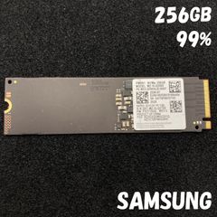 SAMSUNG M.2 / NVMe / SSD 2280 256GB | MZVLQ256HAJD-00007 | 99% | samsung【1120】