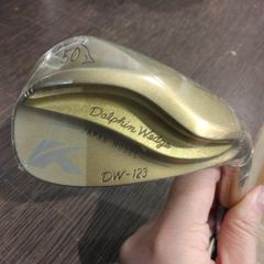 Wg 【数量限定】キャスコ DOLPHIN WEDGE DW-123 Gold 50° ストレート