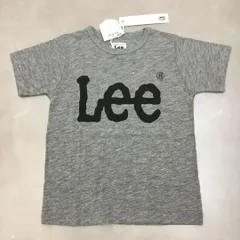 特売【新品】Lee　キッズ　半袖Tシャツ　ロゴプリント　100　110　120