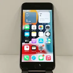 iPhone6s 32GB ドコモ スペースグレイ 送料無料 本体 c10350