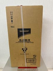 シャープ SHARP 【フォロー割対象商品】未使用未開封！プラズマクラスターイオン発生機 ホワイト系 IG-A100-W