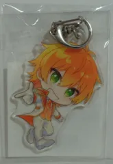 すとろべりーぷりんす すとろべりーめもりーvol.Next!! ジェル アクリルキーホルダーA 白衣装