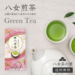 八女茶 お茶 緑茶 煎茶 100g S-10 八女茶の里