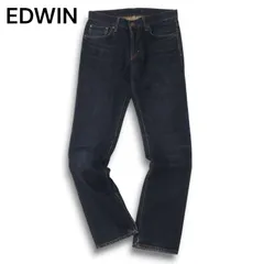 EDWIN エドウィン EZ502 ZYLON★ USED加工 ザイロン ストレート デニム パンツ ジーンズ Sz.32 メンズ 日本製 バイク