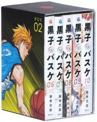 【中古】文庫コミック 箱付)2)ジャンプ プレミアムBOX 黒子のバスケ(文庫版)(6～10巻セット) / 藤巻忠俊