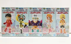 【新品未開封】ワンピース　ワールドコレクタブルフィギュア エッグヘッド編 5種 Amazon.co.jp: ワンピース ワールドコレクタブルフィギュア