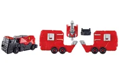 【中古】食玩 プラモデル 4.ブンブンレオレスキューD 「ミニプラ 爆上合体シリーズEX ブンブンレオレスキュー＆チャンピオンキャリアー」