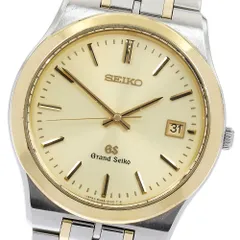 ✨SEIKO✨グランドセイコー✨8N65-9010✨デイト✨クオーツ✨腕時計✨ セイコー SEIKO グランドセイコー K18/SS 8N65-9010 クオーツ
