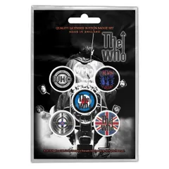 The Who ザ・フー 80s ビンテージ 古着 mods モッズ The Who ザ・フー 80s ビンテージ 古着 mods モッズ