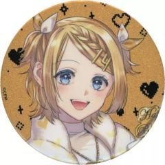 巡音ルカ 14th 楽天コレクション E賞 缶バッジ 鏡音リン グリッター 予約商品】グリッター缶バッジコレクション vol.5 B BOX 特典付き［巡