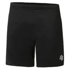 「海外サイズ」BB by BelenBerbel(ベレン・バーベル) 2022 SS メンズ ショート パンツ 10366／10367／10368-ブラック(22y3mテニス)【メール便発送】(321299999)