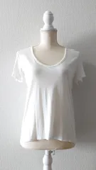 The Row USA製 “Silk Trim” ヴィスコース Tシャツ Sのサムネイル