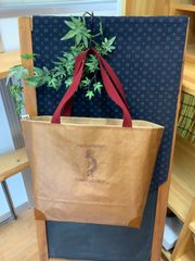 ハンドメイド　米袋かばん  ココペリ
