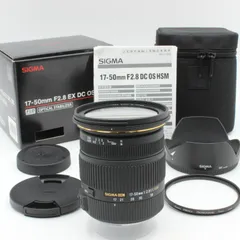 2023年最新】シグマ 17-50mm f2.8 ex dc os hsmの人気アイテム - メルカリ