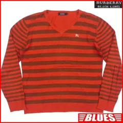 廃盤 バーバリーブラックレーベル セーター ニット 刺繍 カシミヤ HN2114
