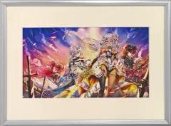 白猫プロジェクト　4周年ミストグラフ　ゼロクロニクル 白猫プロジェクト 4周年ミストグラフ ゼロクロニクル 激レア 白