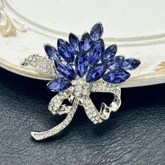 BC091-a ブローチ コサージュ フラワーデザイン おしゃれ フォーマル