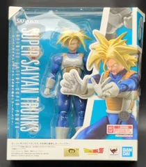 BANDAI SPIRITS S.H.Figuarts スーパーサイヤ人トランクス-その身に秘めしスーパーパワー-